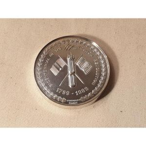 Medal Commemorating The Bicentenary Of The French Revolution. Goldsmith Puiforcat