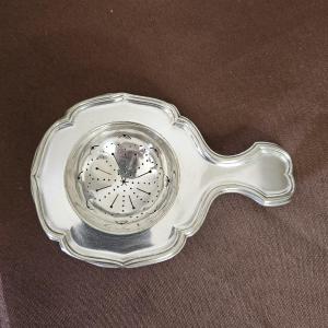 Christofle Silver-plated Tea Strainer Charles Christofle