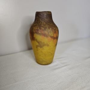 Muller Brothers Lunéville Vase In Glass Paste