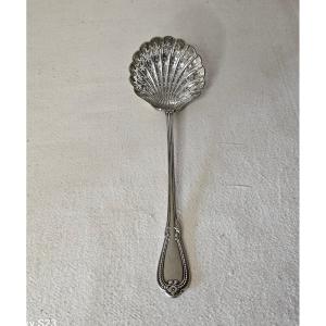19th Century Silver Powder Shaker