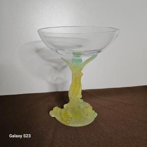 Daum France Crystal And Pâte De Cristal
