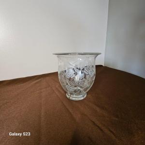 Baccarat Crystal Vase, "fontenay" Model, 15 Cm High