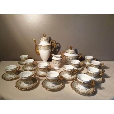 Coffee Service Limoges And Sèvres