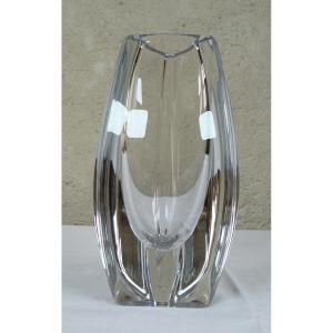 Crystal Vase From Baccarat