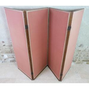 Four-panel Folding Screen From The 1940s
