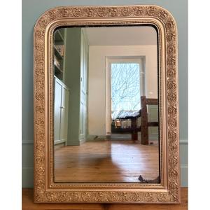 Floral Louis-philippe Mirror