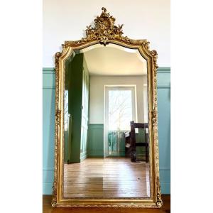 Louis XV Style Mirror