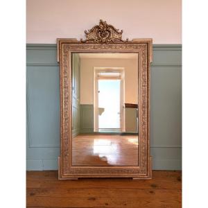Napoleon III Pediment Mirror