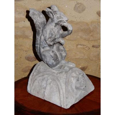 Ridge Spike Lead Squirrel