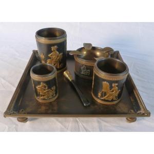 XIXth Century Smoking Necessary