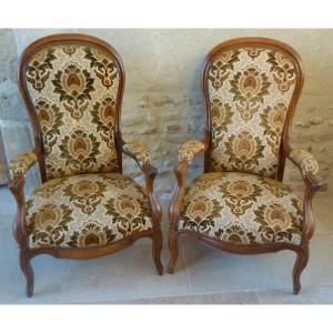 Pair Of Louis Philippe Armchair