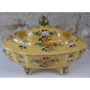 Montpellier Earthenware Soup Tureen