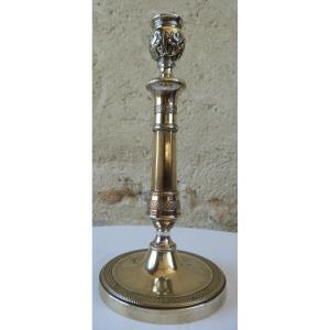 Bronze Candlestick, Restoration Period