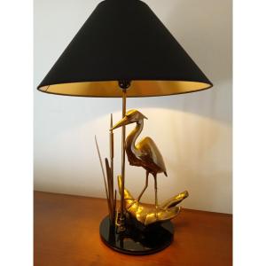Heron Lamp