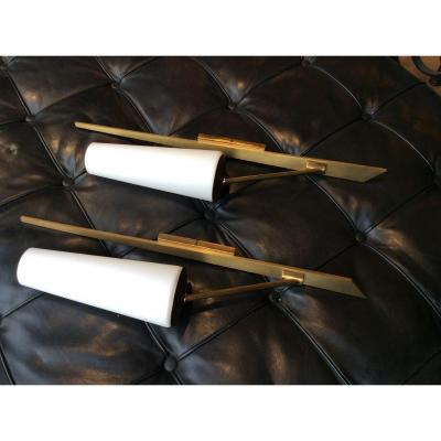 Pair Of Wall Lamps Arlus