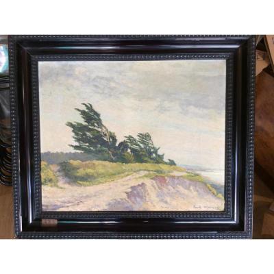 Paul Messac Painting