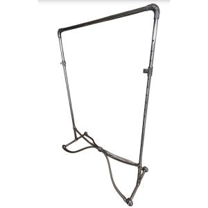 Maison Siegel Paris. Art Nouveau Clothes Rack From The Early 20th Century