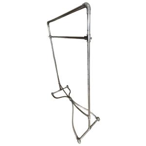 Maison Siegel Paris. Art Nouveau Clothes Rack From The Early 20th Century