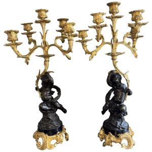 Pair Of 5-light