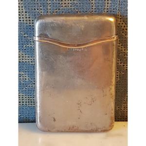 Business Card Case In Silver And Gold. 1920. Austria.