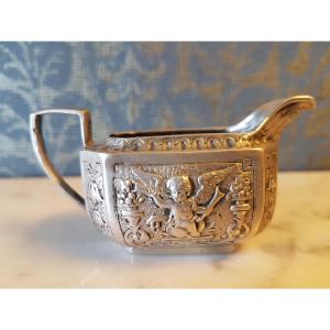 Silver Milk Jug. Holland 18th.