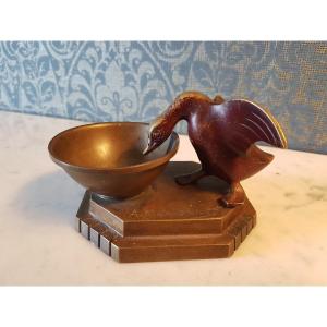 Bronze Empty Pocket Cup 