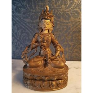 Bronze Buddha. 20th Century.