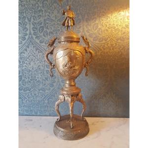 Bronze Incense Burner (koro). Meiji Period, Japan. 19th Century. 