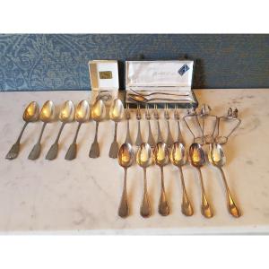 Christofle Metal-silver Set, Paris.