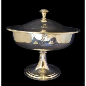 Christofle, French Navy Cutlery Set 