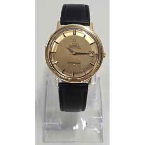 Omega Constellation Pie Pan Automatic 18 K Gold Watch. Vintage 60's