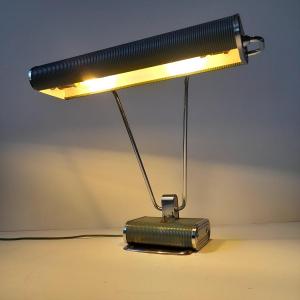 Desk Lamp Produced By Jumo, Model N71 By Eileen Gray