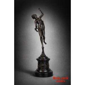 Bronze Sculpture - Fortune - J.bologne - France - 19th Century