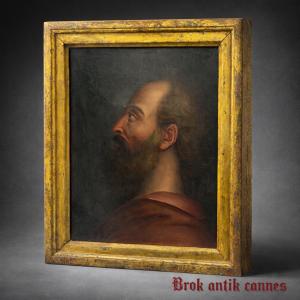Painting - Oil On Canvas - Saint Joseph - Italy - 18th Century 