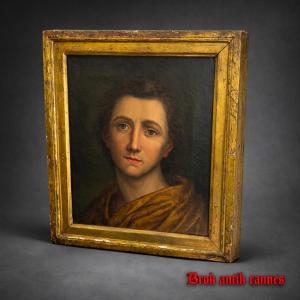 Painting - Oil On Canvas - Saint Sebastian - Italy - 18th Century 
