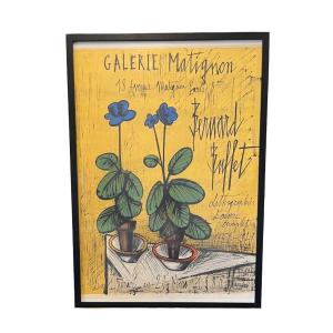 Framed Poster - Bernard Buffet - France - 20th Century 