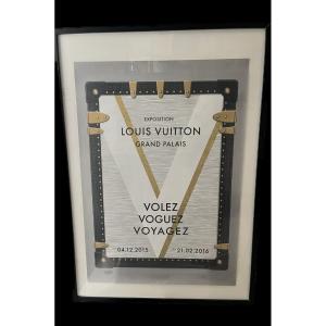 Framed Poster - Louis Vuitton - France - 21st Century 