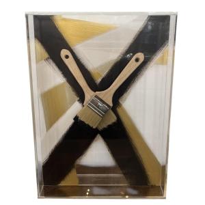 Mixed Work - Arman - "the Brushes" - France - 20th Century 