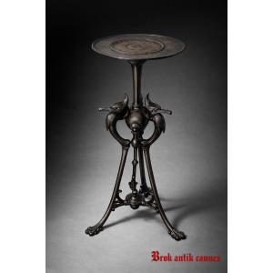 Selette - Cast Iron - Heron Model - France - 19th Century 