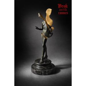 Bronze Sculpture - Divided David - Arman/ Artcurial - Ny - 20th Century 
