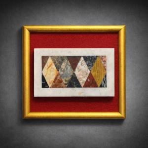 Painting/panel - Marble - France - 19th Century