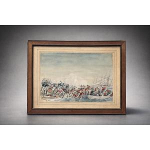 Painting - Watercolor - Ja Atkinson - England - 19th Century