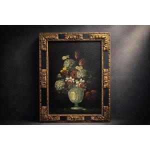 Painting - Oil On Canvas - Still Life - Netherlands - 19th Century