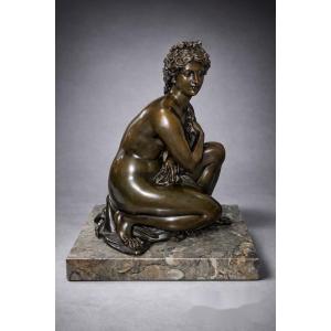 Sculpture - Bronze - Venus - Antoine Coysevox - France - 18th Century 