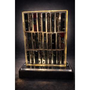 Sculpture - Accumulation - Gsm - Arman - France - 20th Century