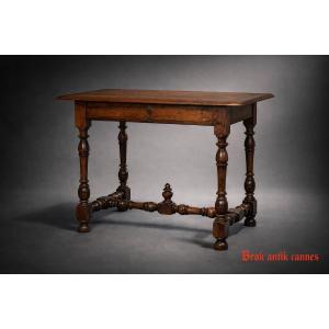 Office Table - Walnut - France - XVIII Th
