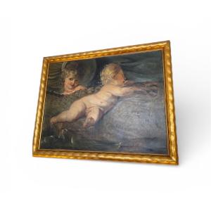 Important Painting - After Pierre Paul Rubens - Flemish School - XIXth