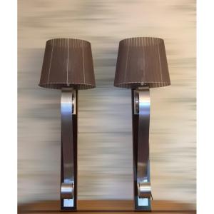 Paire D’appliques Design