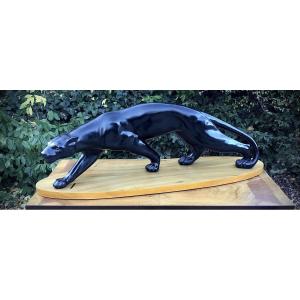 Art Deco Panther