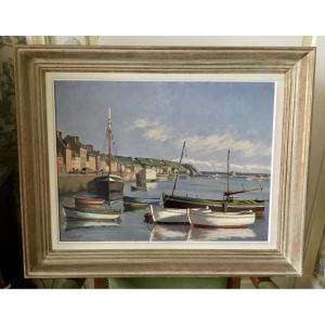 Seaside Painting